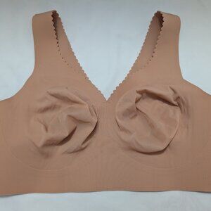 Evelyn & Bobbie The Evelyn Bra Eb Core Push Up Women’s Large Himalayan Salt
